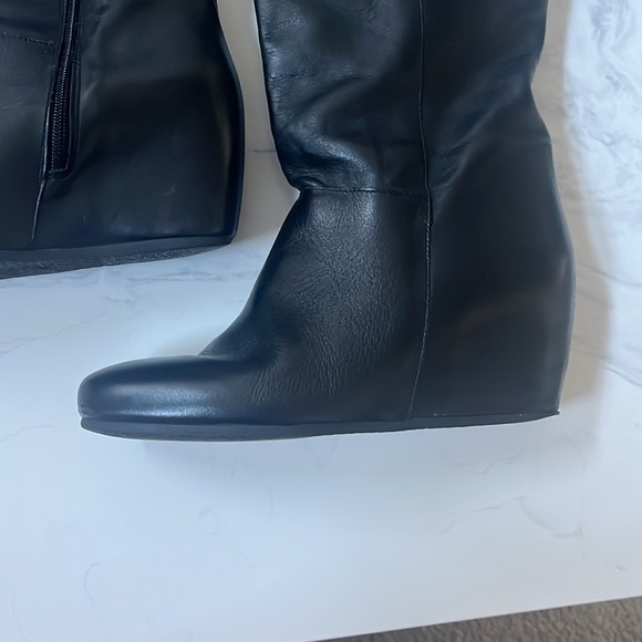 Mercanti Fiorentini Hidden Wedge Boot Sz 9 - Picture 3 of 9